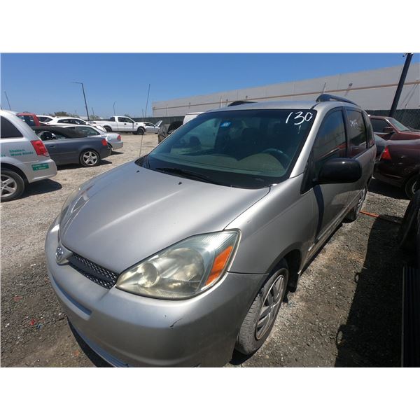 TOYOTA SIENNA 2005 O/S T-DONATION