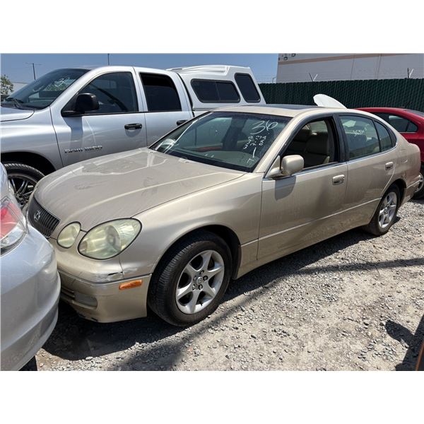 LEXUS GS 300 2005 O/S T-DONATION
