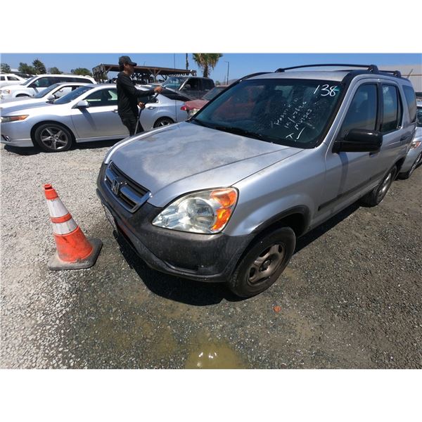 HONDA CRV 2003 T-DONATION