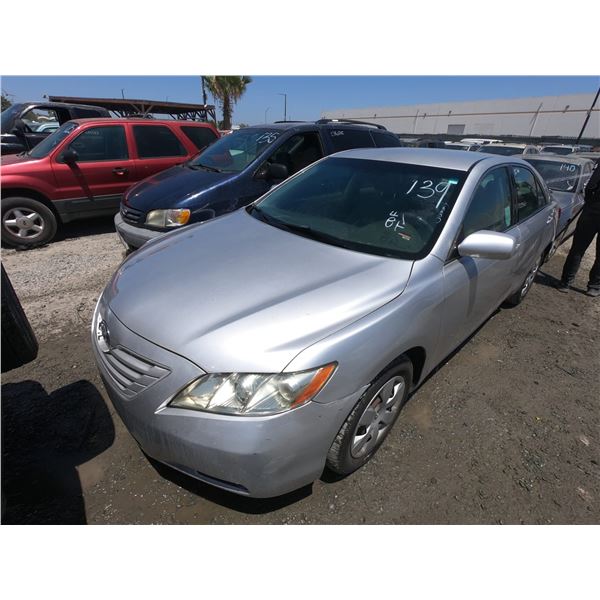 TOYOTA CAMRY 2009 T-DONATION