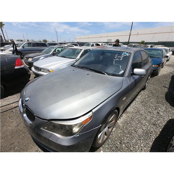 BMW 530I 2007 T-DONATION