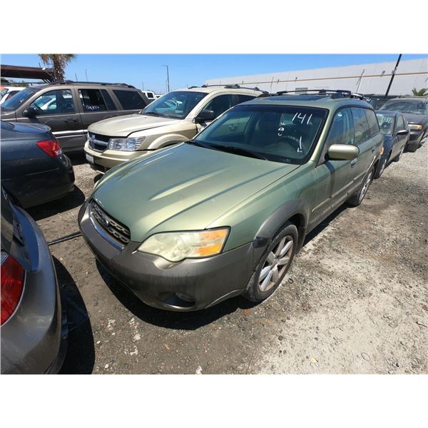 SUBARU OUTBACK 2006 T-DONATION