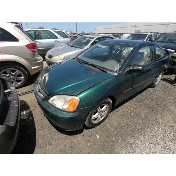 HONDA CIVIC 2001 T-DONATION