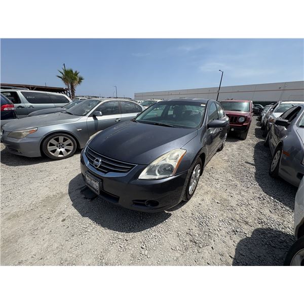 NISSAN ALTIMA 2010 SALV/T