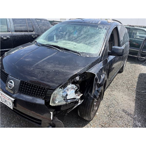 NISSAN QUEST 2005 T