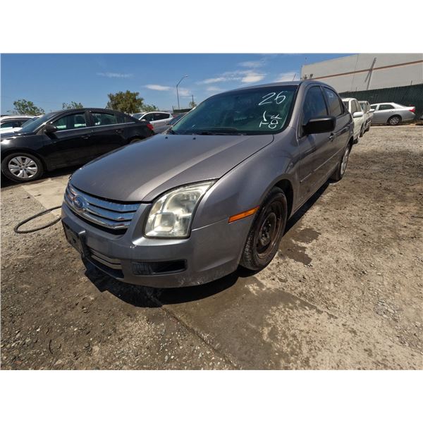 FORD FUSION 2007 T-DONATION