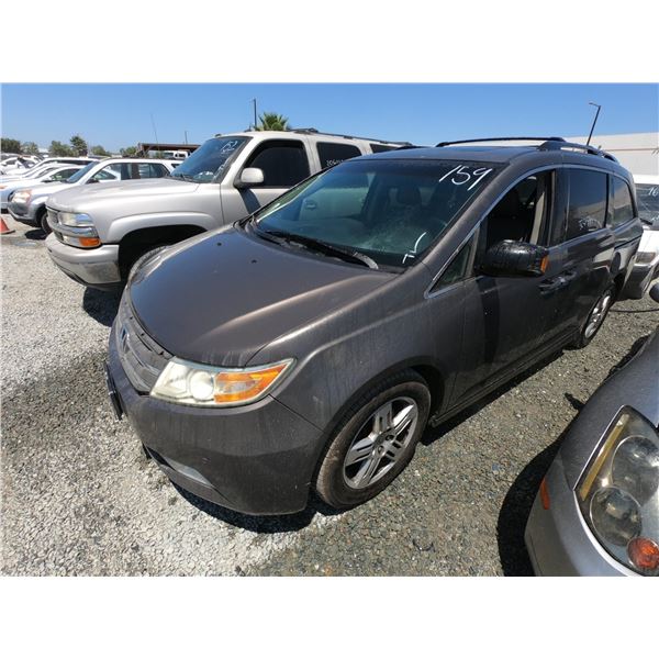 HONDA ODYSSEY 2011 T-DONATION