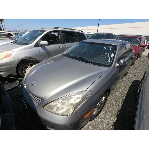 LEXUS ES 300 2003 T-DONATION