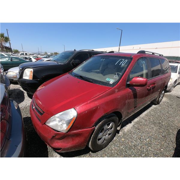 KIA SEDONA 2006 O/S T-DONATION