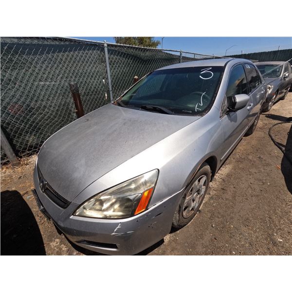 HONDA ACCORD 2007 T-DONATION