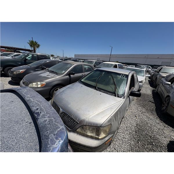 MITSU LANCER 2002 T-DONATION