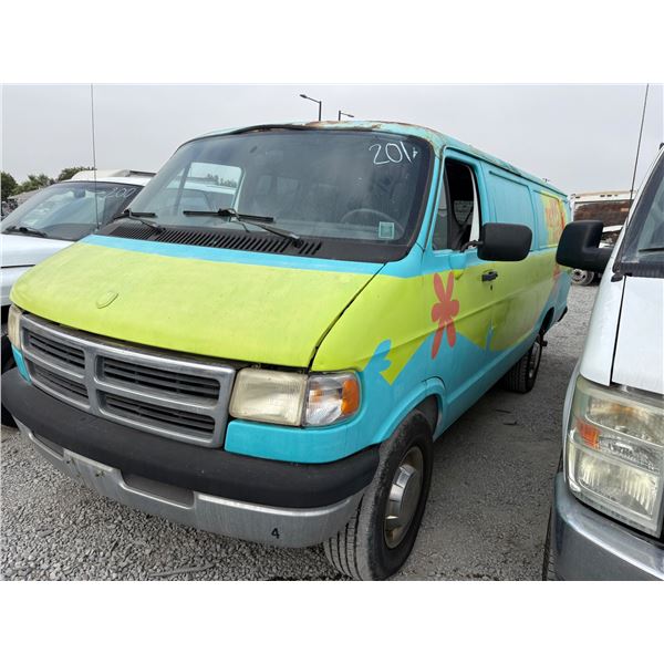 DODGE RAM WAGON 1997 T-DONATION