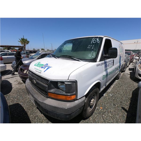 CHEVY EXPRESS 2009 T-DONATION