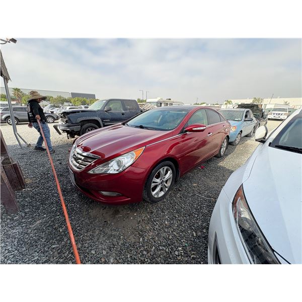 HYUNDAI SONATA 2013 T-DONATION