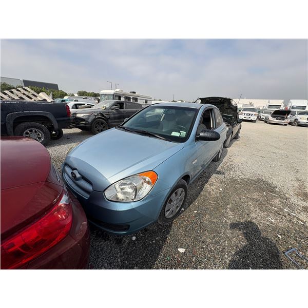 HYUNDAI ACCENT 2009 T-DONATION