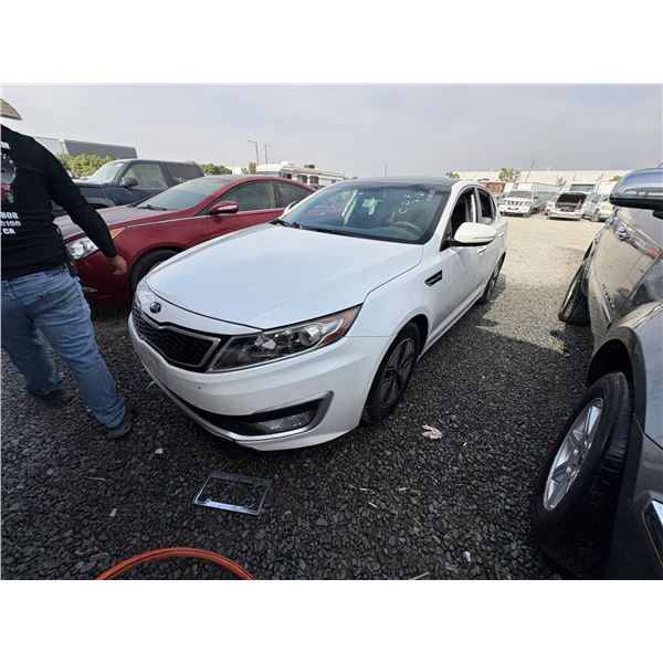 KIA OPTIMA 2012 T-DONATION