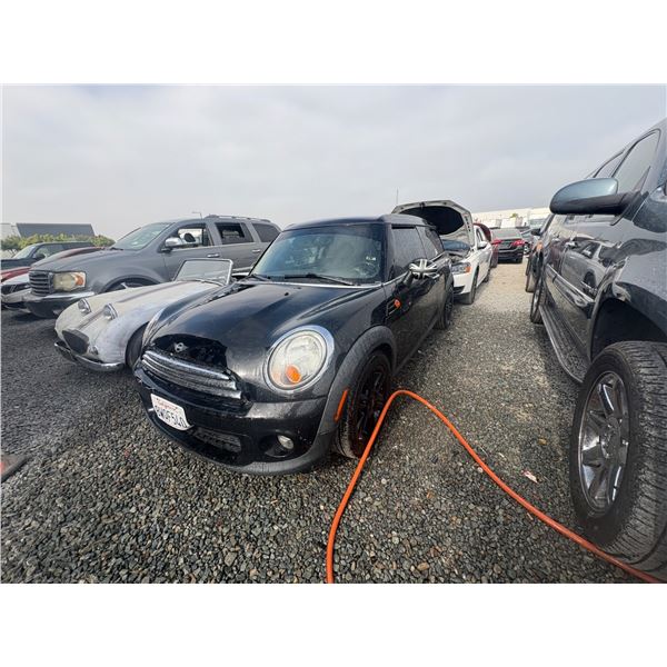 MINI CLUBMAN 2012 T-DONATION