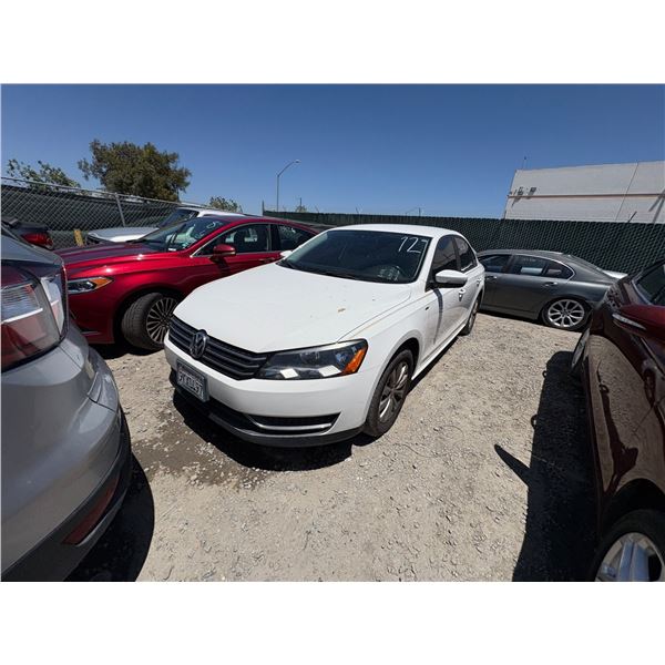 VOLKS PASSAT 2014 T-DONATION