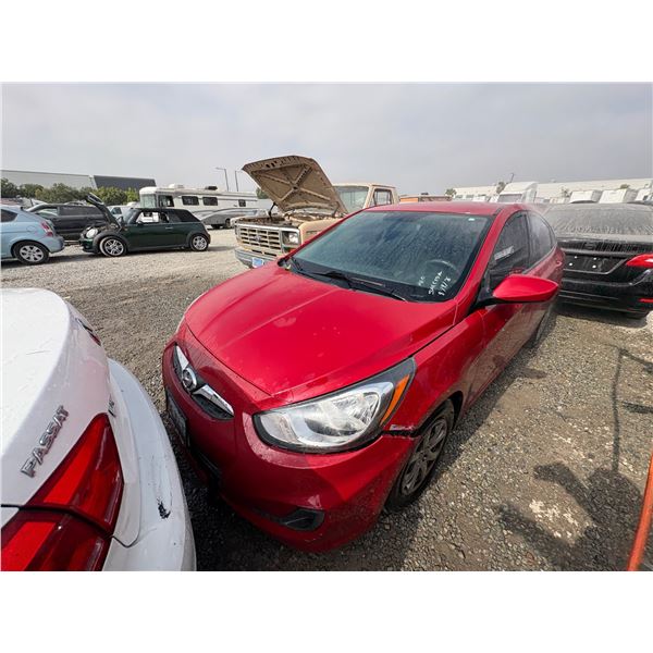 HYUNDAI ACCENT 2014 T