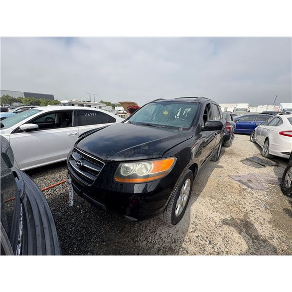 HYUNDAI SANTA FE 2009 T-DONATION