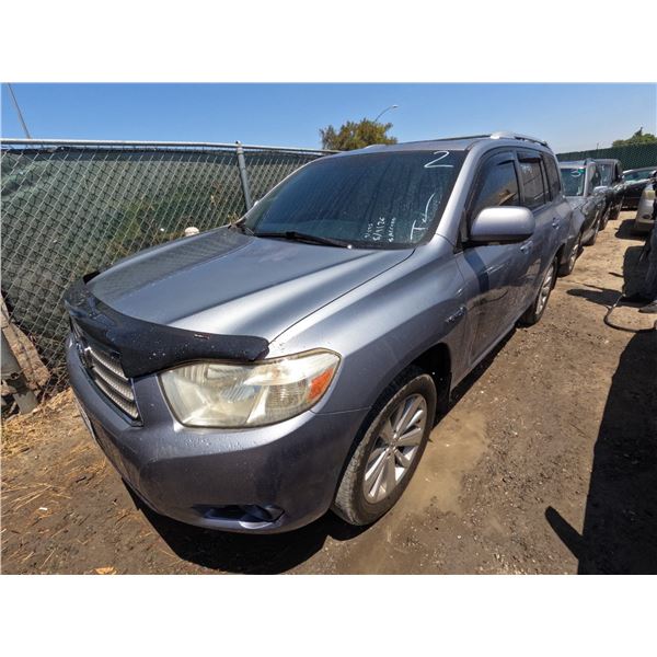 TOYOTA HIGHLANDER 2010 T-DONATION
