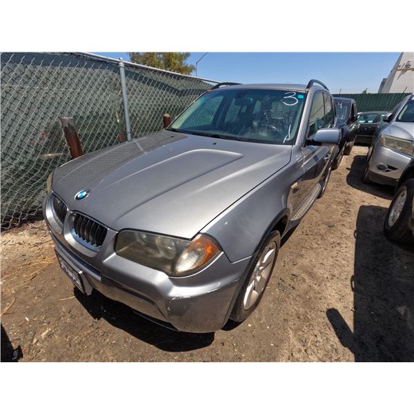 BMW X3 2006 T-DONATION