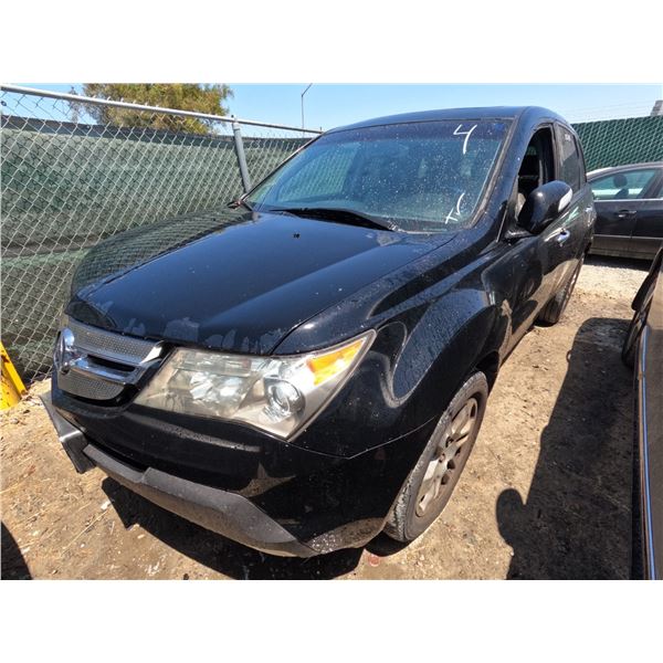 ACURA MDX 2008 T-DONATION