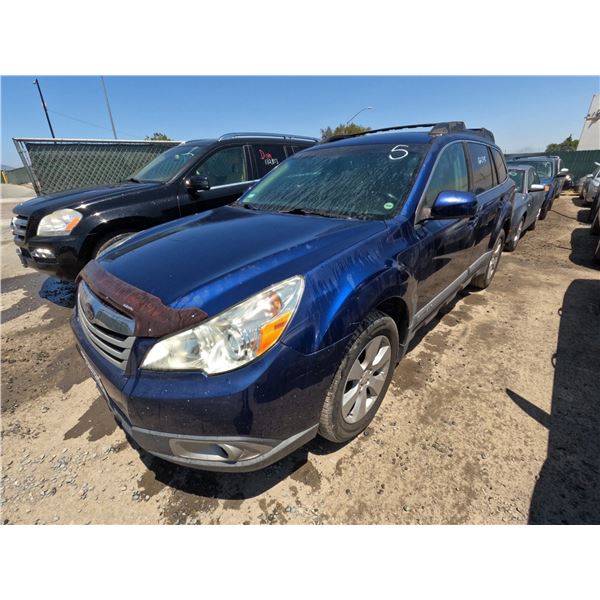 SUBARU OUTBACK 2010 T-DONATION
