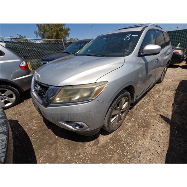 NISSAN PATHFINDER 2013 T-DONATION