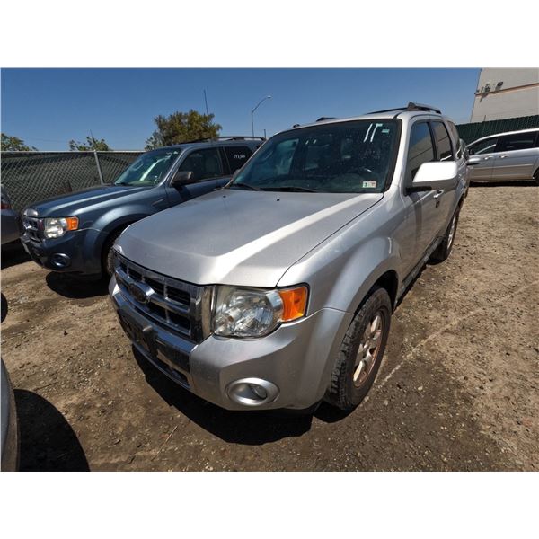 FORD ESCAPE 2010 OS/T-DON/TMU