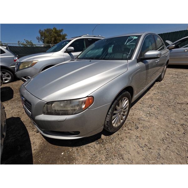 VOLVO S80 2007 ADT-DONATION