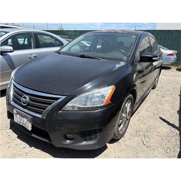 NISSAN SENTRA 2015 T