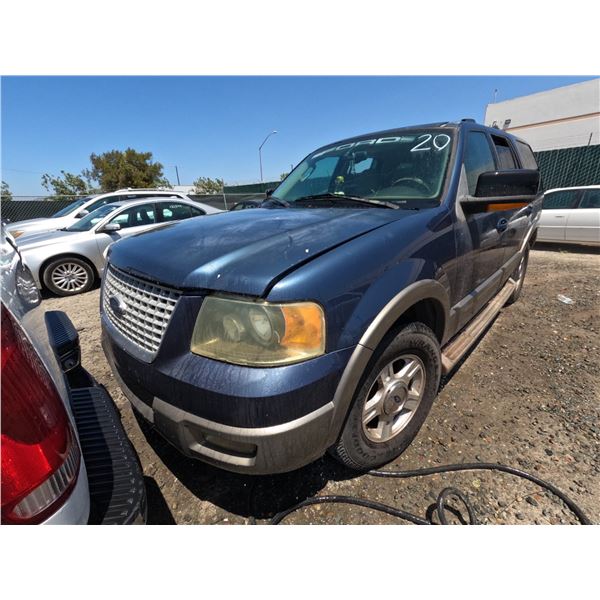FORD EXPEDITION 2004 ADT/DON/EXPORT