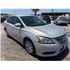 Image 1 : NISSAN SENTRA 2015 SALV/T