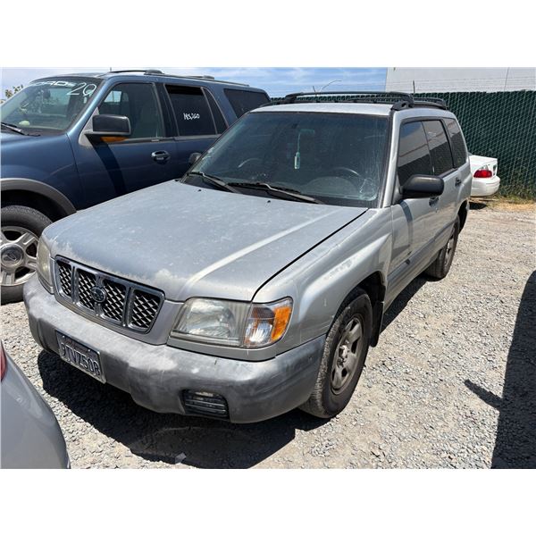SUBARU FORESTER 2001 T-TMU