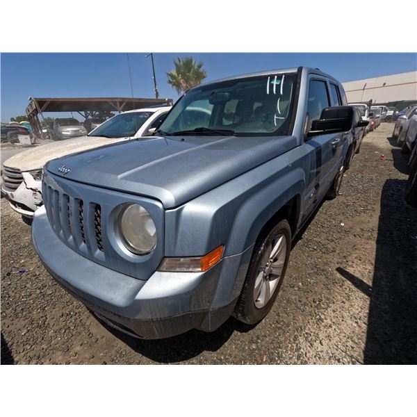 JEEP PATRIOT 2014 T-DONATION