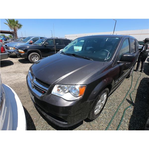 DODGE GR CARAVAN 2016 T-DONATION