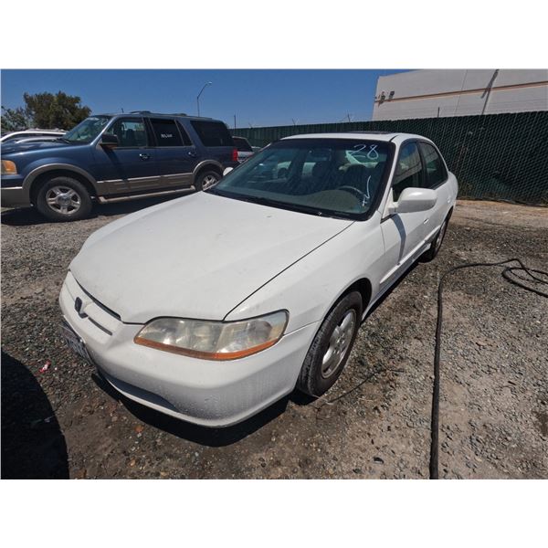 HONDA ACCORD 2000 T-DONATION
