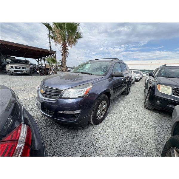 CHEVY TRAVERSE 2014 T