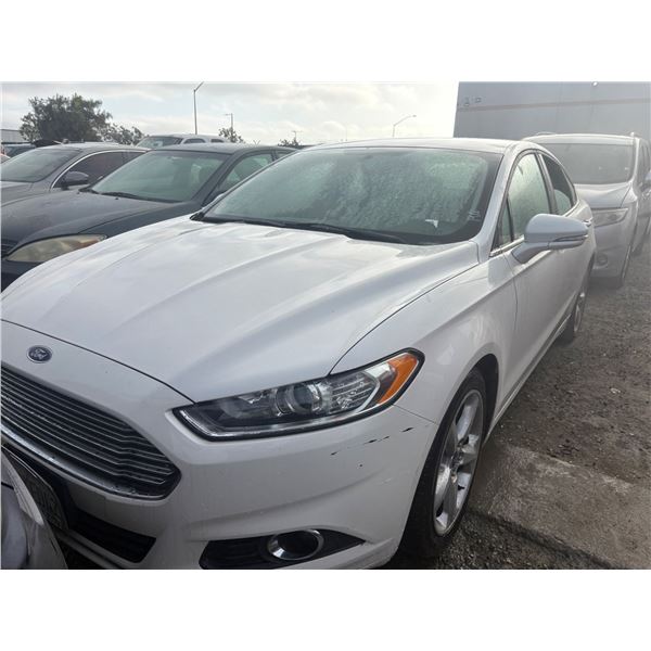 FORD FUSION 2016 T