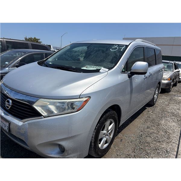 NISSAN QUEST 2016 T