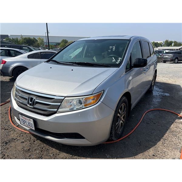 HONDA ODYSSEY 2013 T-DONATION