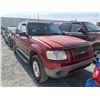Image 1 : FORD EXPLORER SPORT TRAC 2001 SALV/T