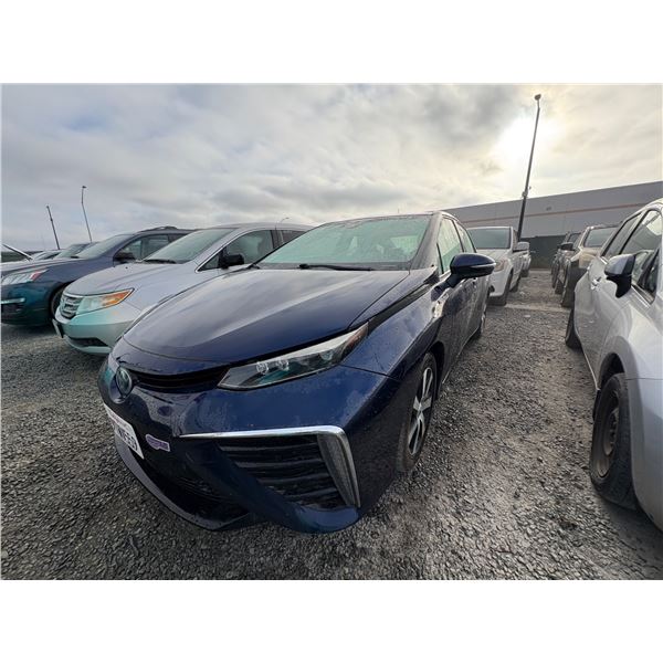TOYOTA MIRAI 2019 T