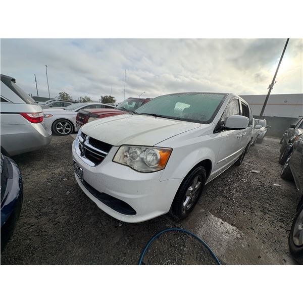 DODGE GR CARAVAN 2012 ADT