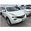 Image 2 : NISSAN JUKE 2011 SALV/T