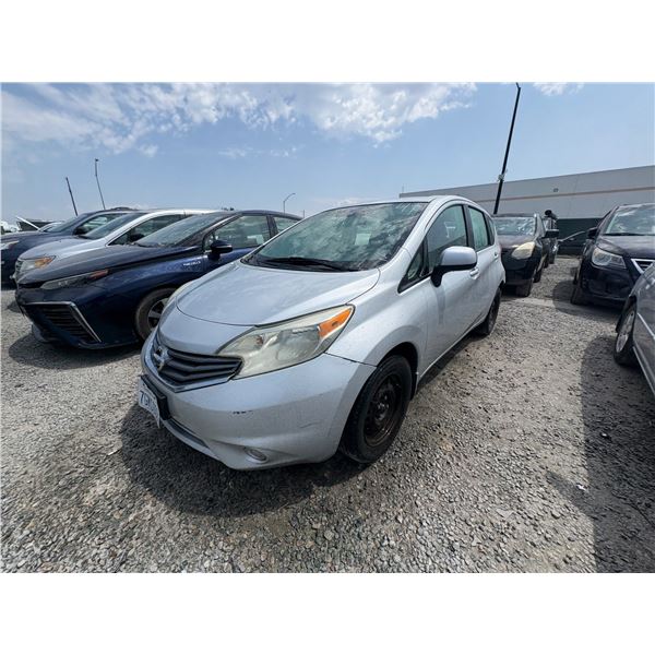 NISSAN VERSA NOTE 2014 T