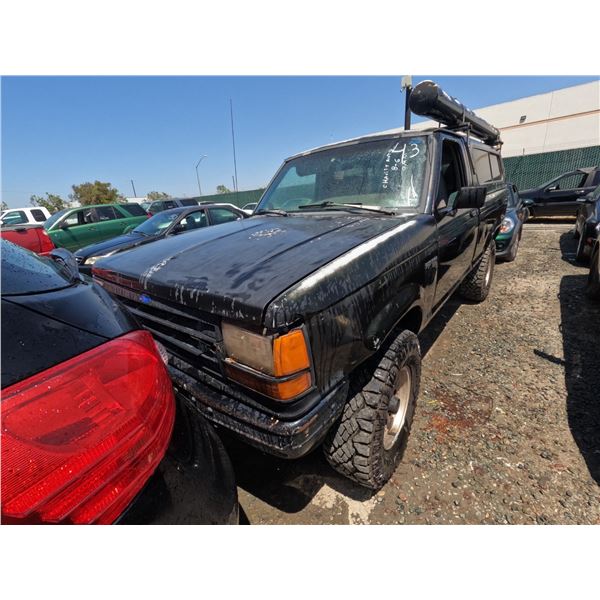 FORD RANGER 1990 T-DONATION
