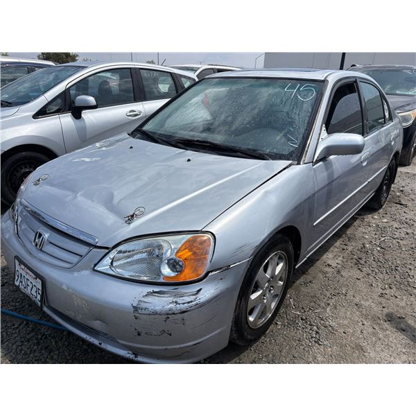 HONDA CIVIC 2003 ADT-SALV