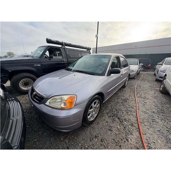 HONDA CIVIC 2001 ADT